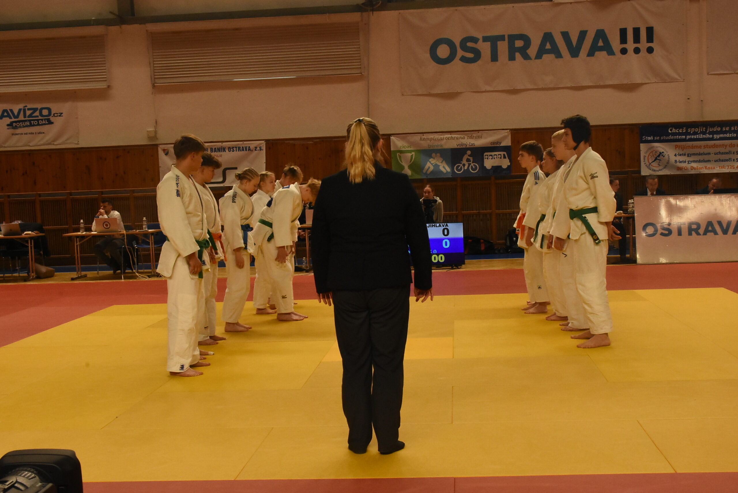 Ostrava MČR družstev mix a st. žáci 26.10.2025