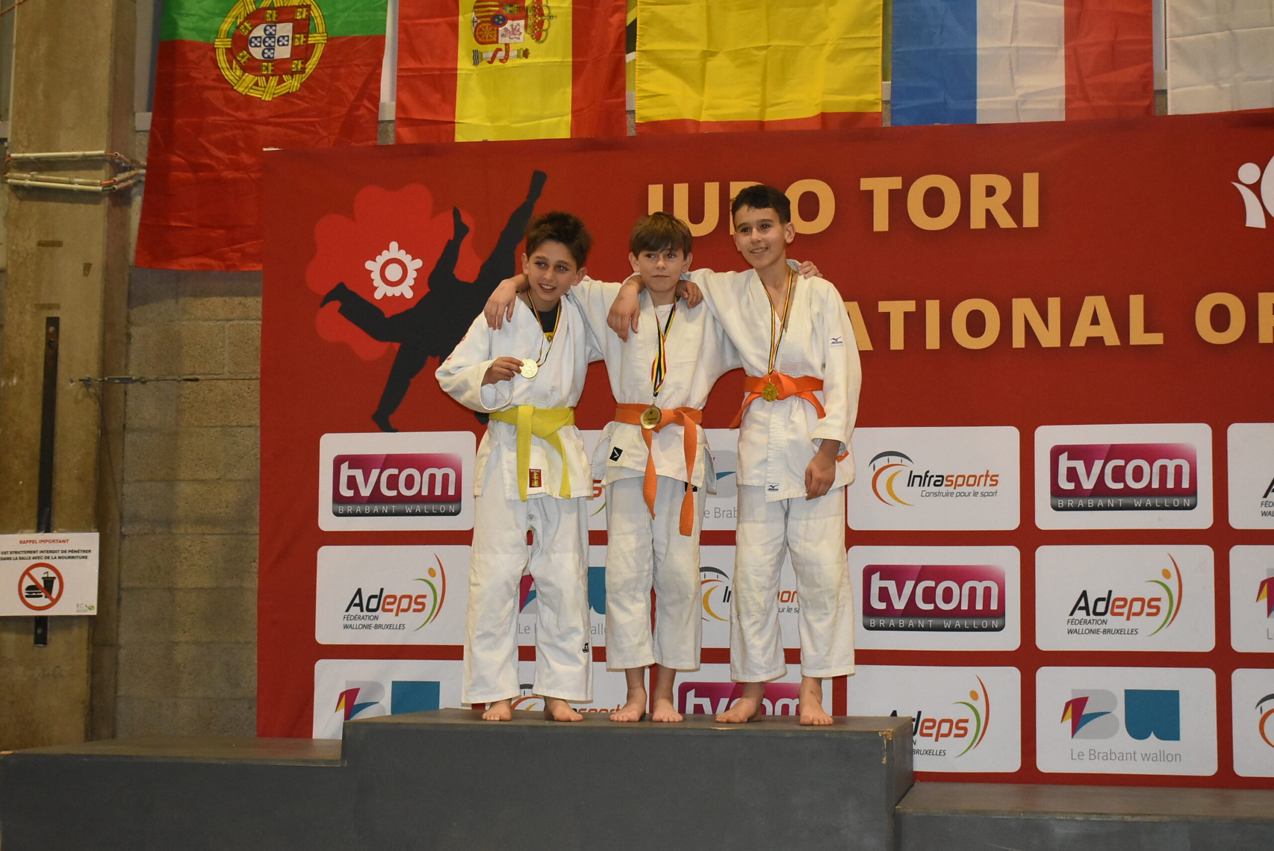 Belgie – mezinárodní turnaj 18.-19.4.2026