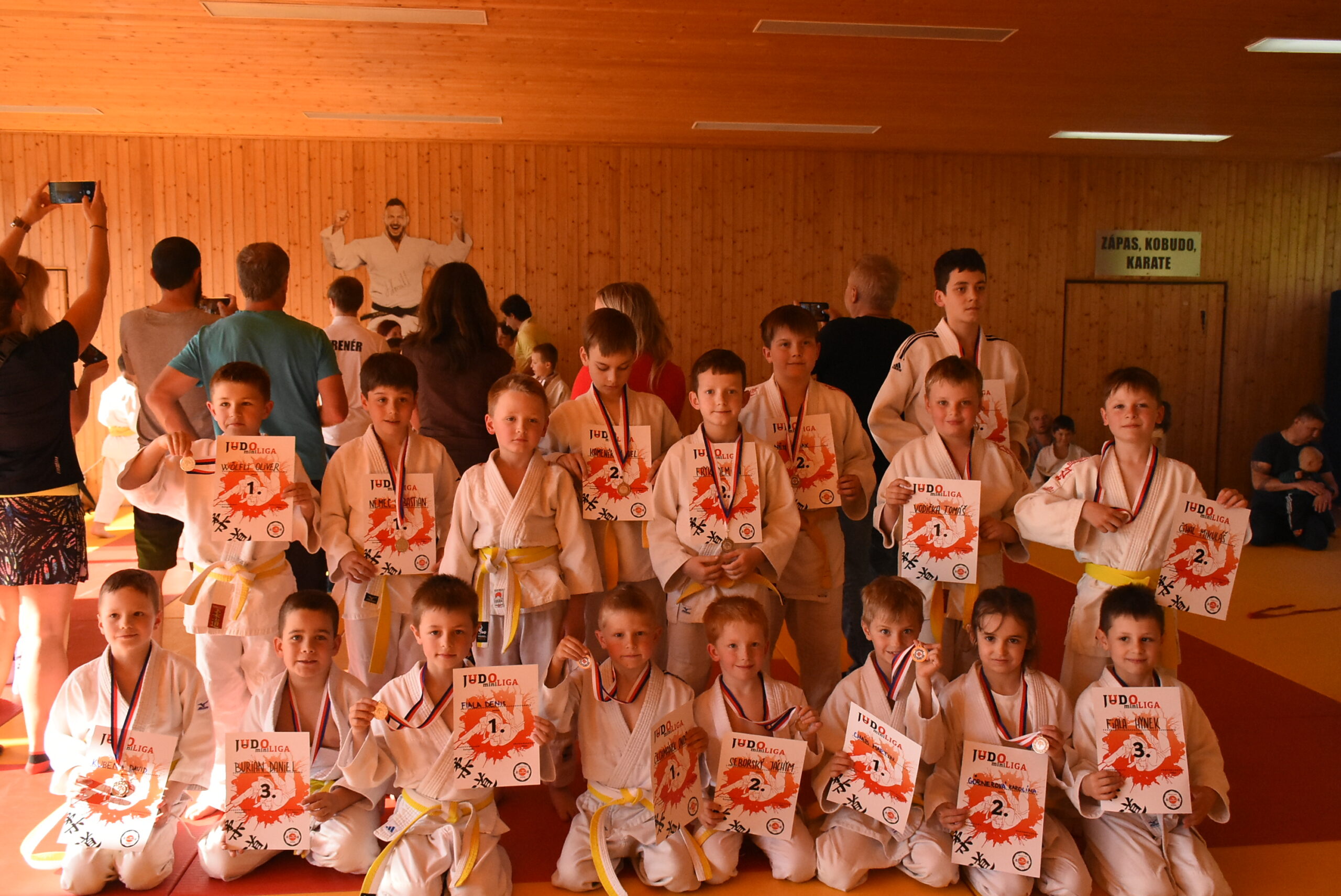 Miniliga – Jihlava 6.5.2026