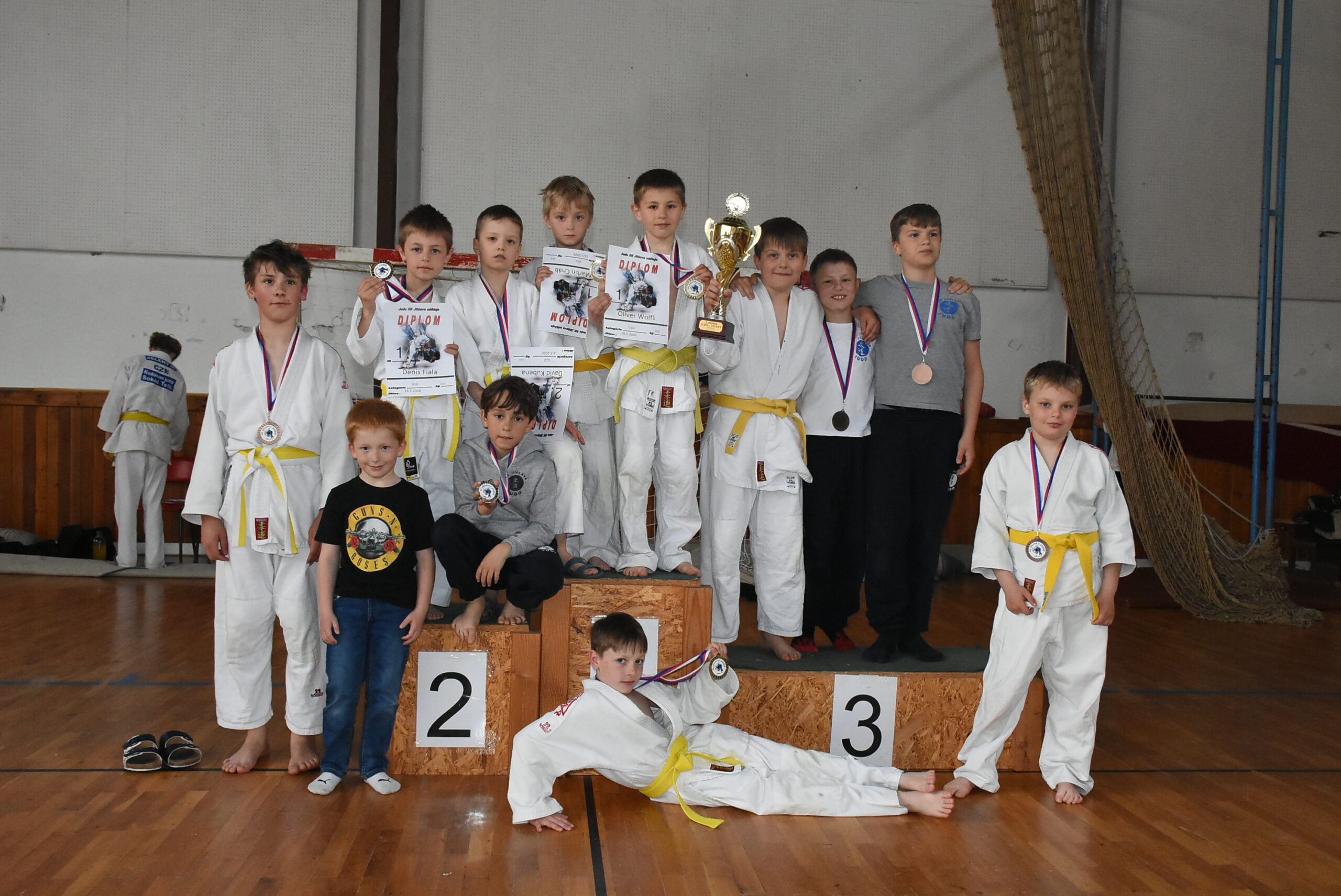 Jihlava – Judo-talent 2026 a camp 16.-17.5.2026